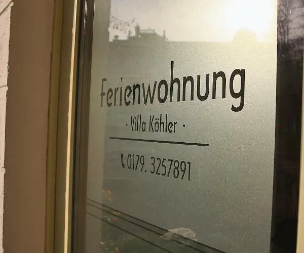 Koehler Ferienwohnung Appartement