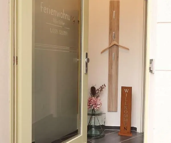 Appartement Koehler Ferienwohnung